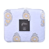 Cubrecama Quilt Estampado Paisley 1.5 Plazas