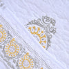 Cubrecama Quilt Estampado Paisley 2 Plazas