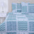 Cubrecama Quilt Estampado Patchwork 2 Plazas