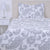 Cubrecama Quilt Estampado Flores King