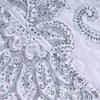 Cubrecama Quilt Estampado Flores 2 Plazas