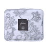 Cubrecama Quilt Estampado Flores King