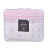Cubrecama Quilt Estampado Boho 2 Plazas