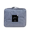 Cubrecama Quilt Velvet-Sherpa Estrellas 1.5 Plazas Gris
