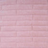 Cojín Importado Quilt Geometrico Rosa