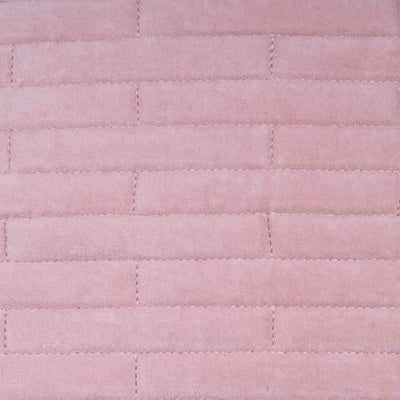Cojín Importado Quilt Geometrico Rosa